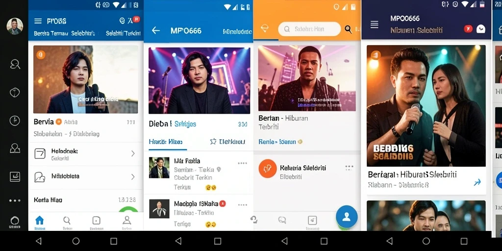 Tampilan antarmuka MPO666 yang menarik dan informatif.