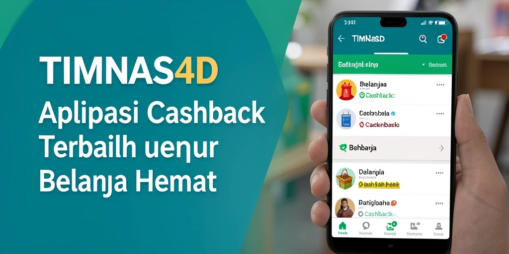 Tampilan antarmuka aplikasi TIMNAS4D yang menarik dan mudah digunakan.