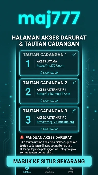 Link Alternatif Maj777 untuk Pengguna Android Indonesia