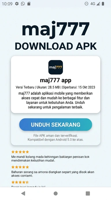 Unduh dan Instal APK maj777 untuk Android dengan Mudah