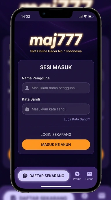 Masuk ke Akun maj777 Anda dengan Mudah